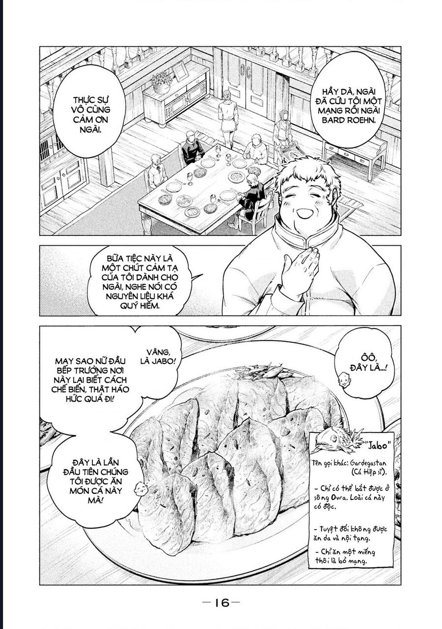 Hiệp Sĩ Già Miền Biên Cảnh - Bard Roehn Chapter 5 - Trang 2