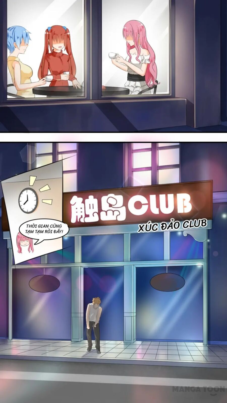Nam Sinh Của Học Viện Nữ Sinh Chapter 31 - Trang 2