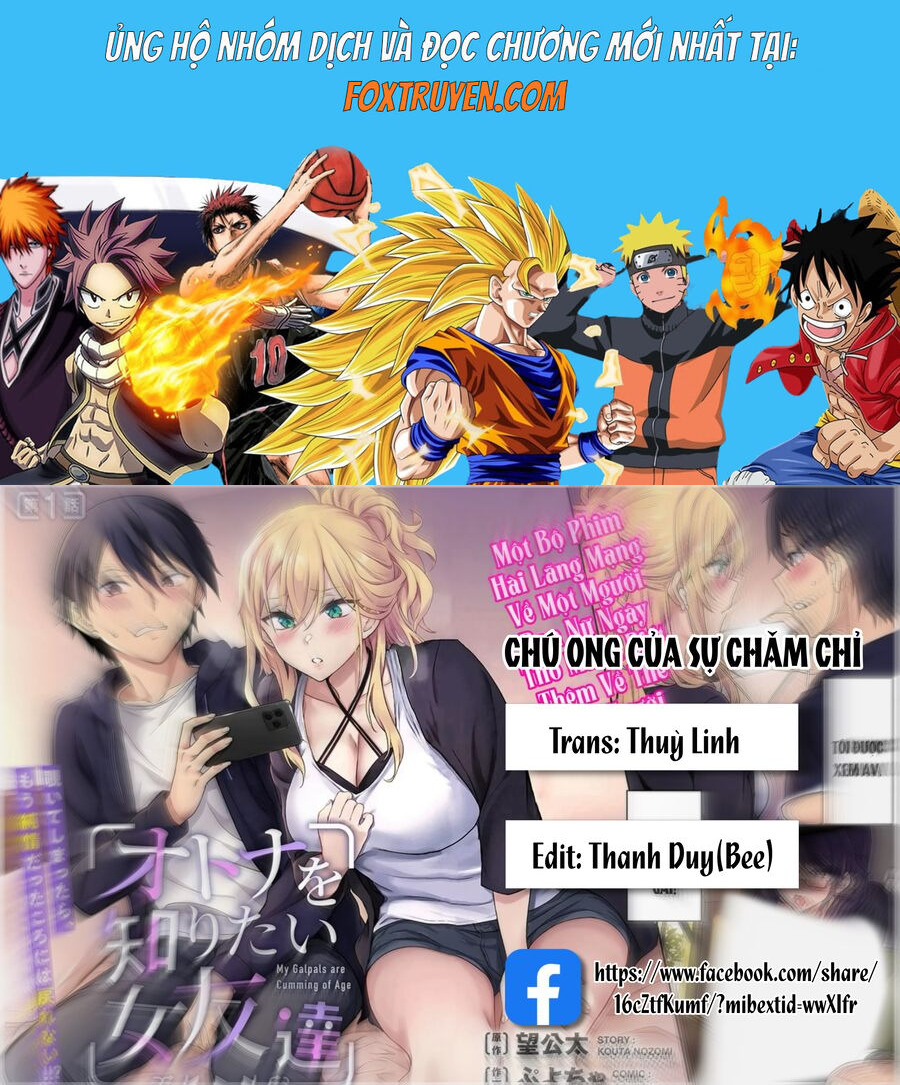 Otona o Shiritai Onnatomodachi Chapter 7.1 - Trang 2