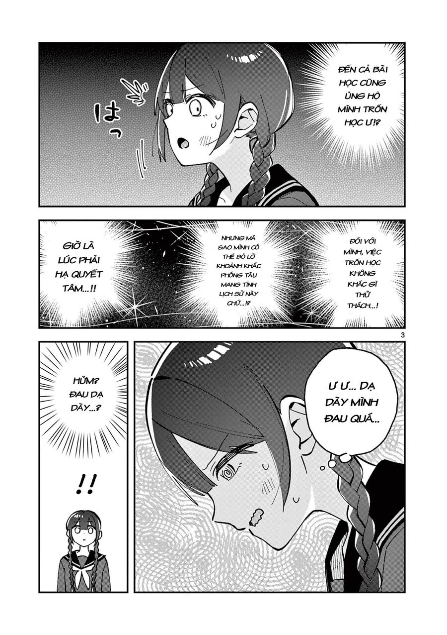 Houkago, Bokura Wa Uchuu Ni Madou Chapter 14 - Trang 2