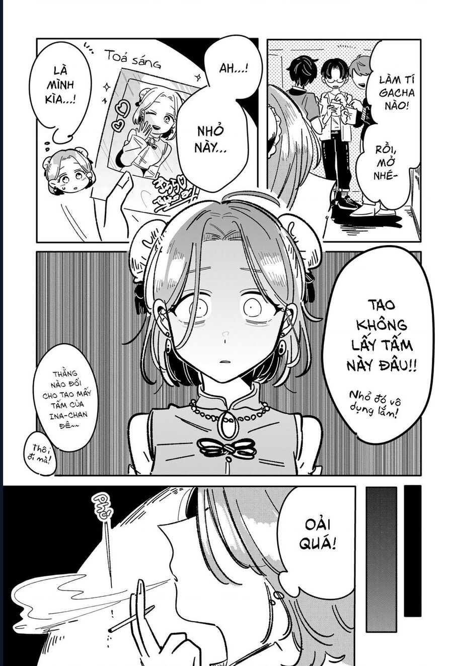 Về Chuyện Tôi Vô Tình Trở Thành Quản Lí Của Một Idol Kì Lạ Chapter 17 - Trang 2