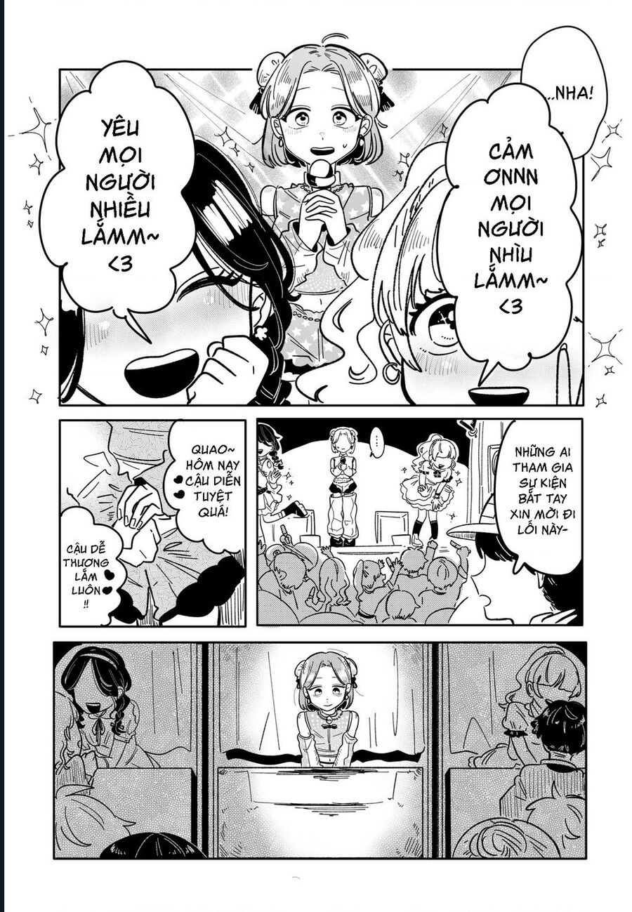 Về Chuyện Tôi Vô Tình Trở Thành Quản Lí Của Một Idol Kì Lạ Chapter 17 - Trang 2
