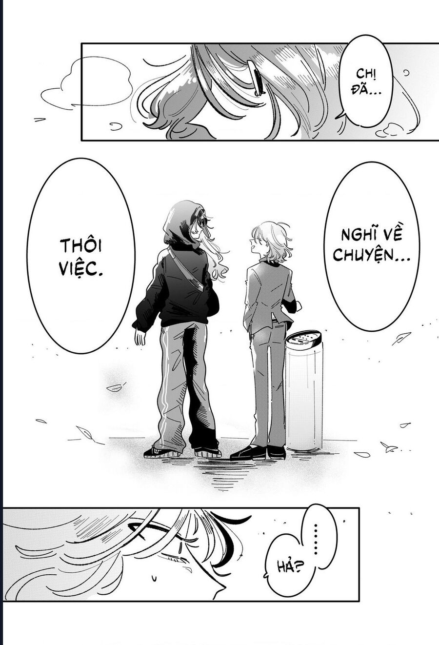 Về Chuyện Tôi Vô Tình Trở Thành Quản Lí Của Một Idol Kì Lạ Chapter 17 - Trang 2