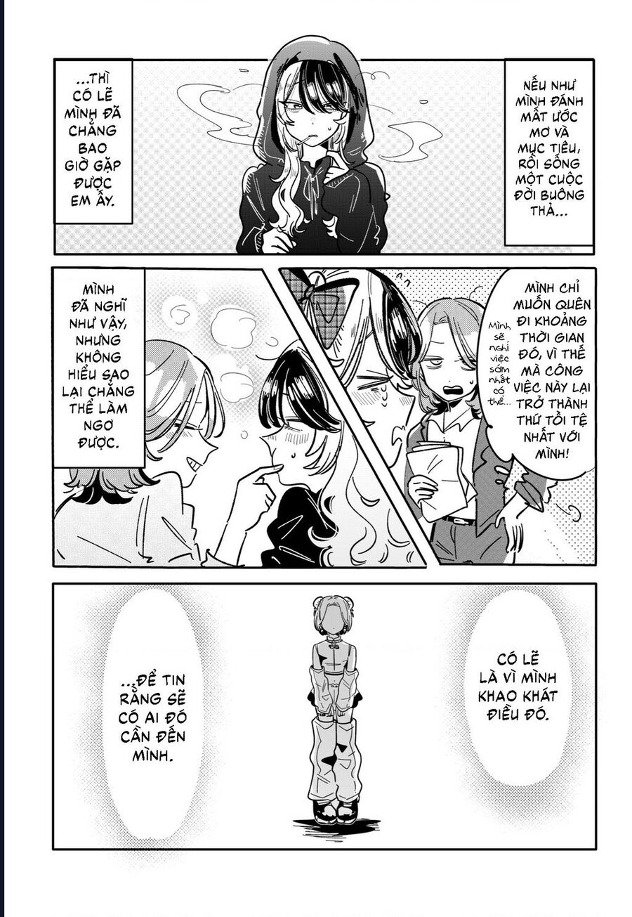 Về Chuyện Tôi Vô Tình Trở Thành Quản Lí Của Một Idol Kì Lạ Chapter 17 - Trang 2