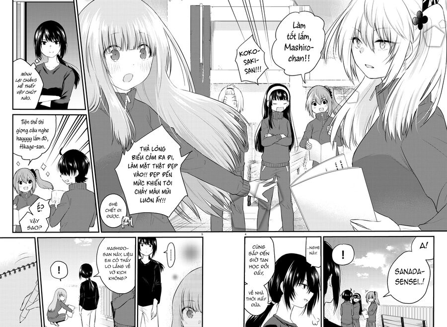 Koe Ga Dasenai Shoujo Wa "Kanojo Ga Yasashisugiru" To Omotte Iru Chapter 50 - Next Chapter 51