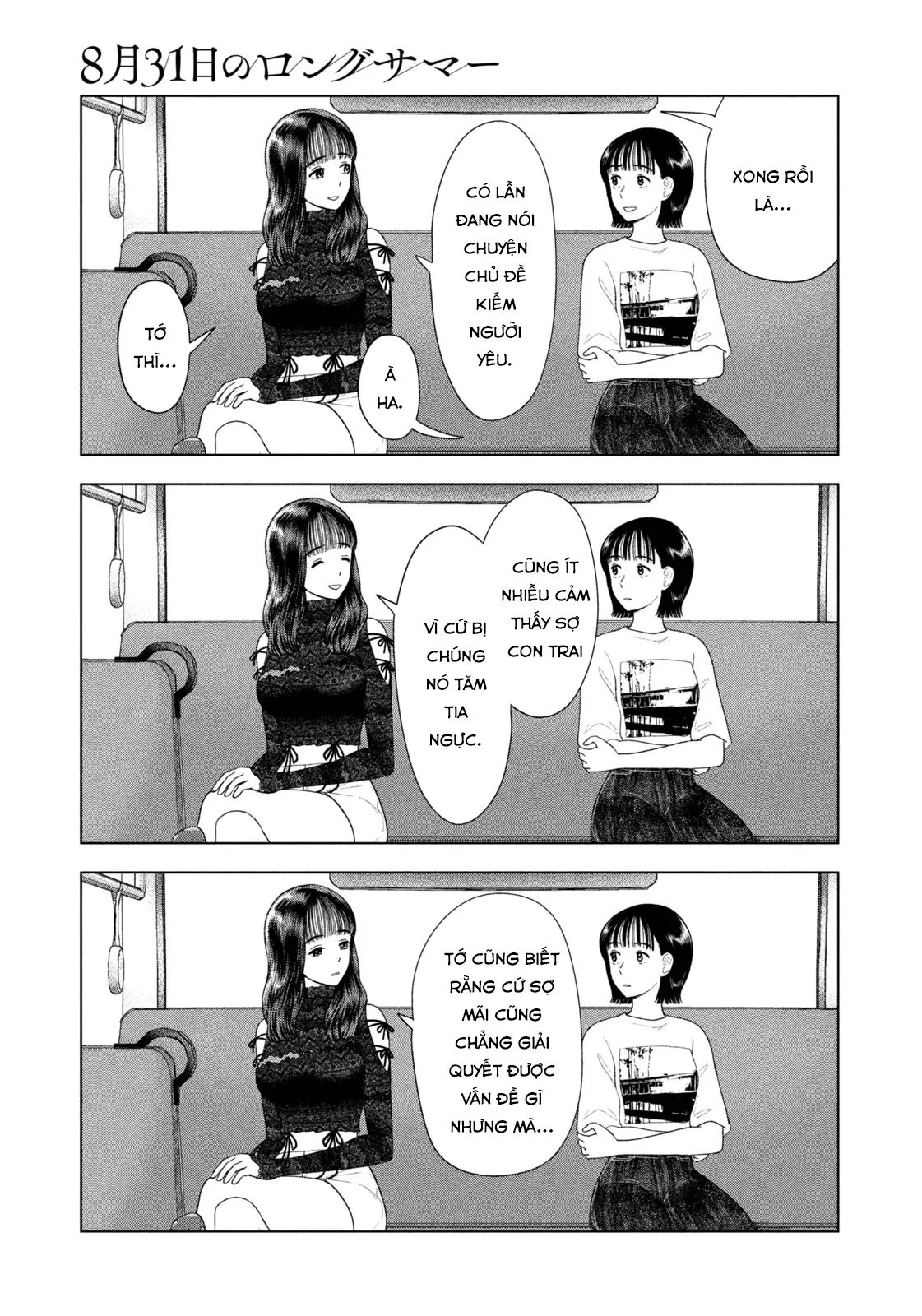 Mùa Hè Dài Ngày 31 Tháng 8 Chapter 46 - Trang 2
