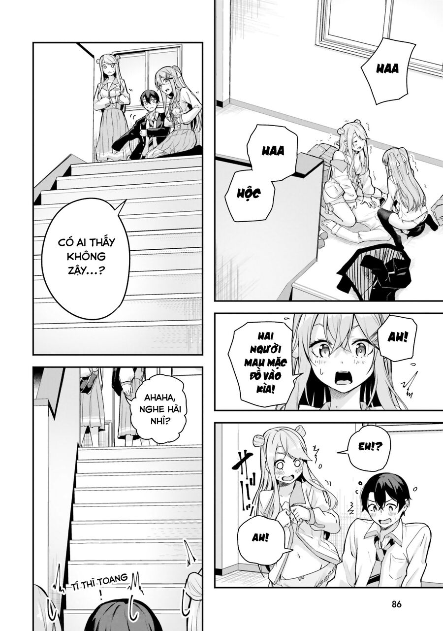 Địa Đàng Kamikakushi Chapter 9 - Trang 2