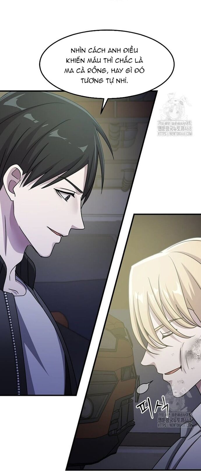 Võ Thần Thăng Cấp Chapter 35 - Next Chapter 36