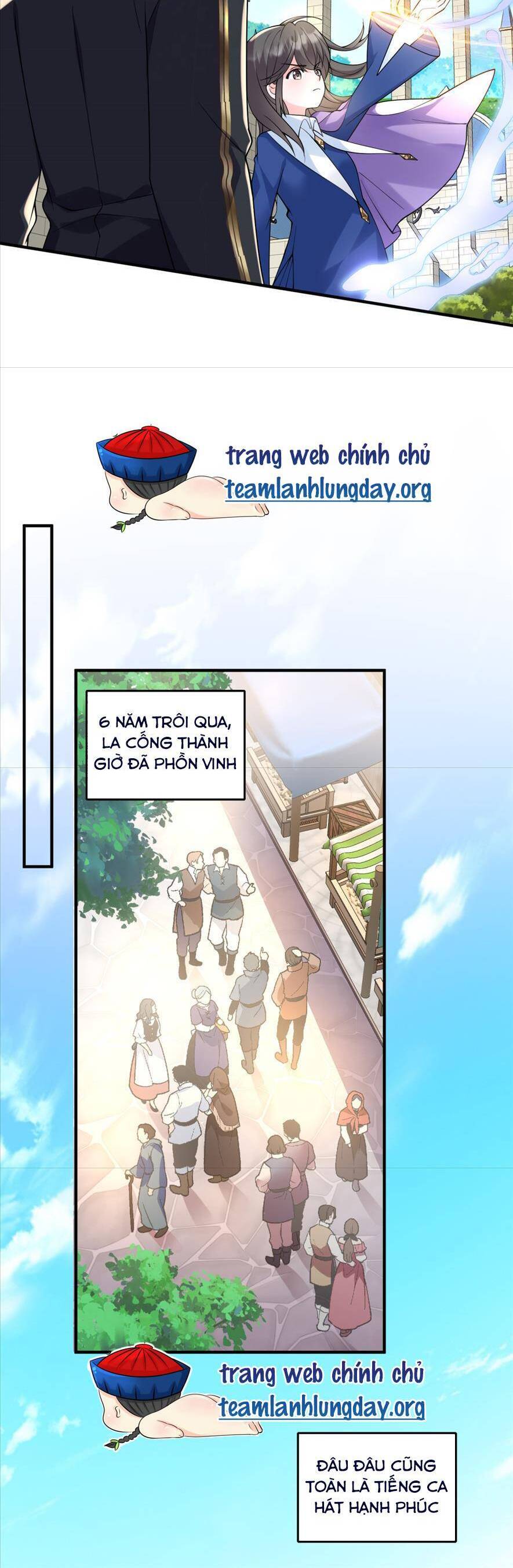 BA ÔNG ANH QUYỀN LỰC CỦA TÔI Chapter 8 - Trang 2