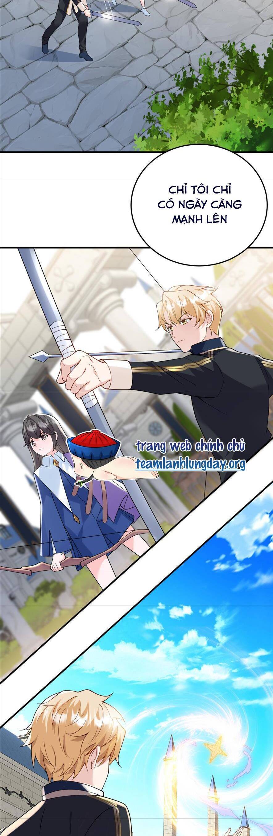 BA ÔNG ANH QUYỀN LỰC CỦA TÔI Chapter 8 - Trang 2