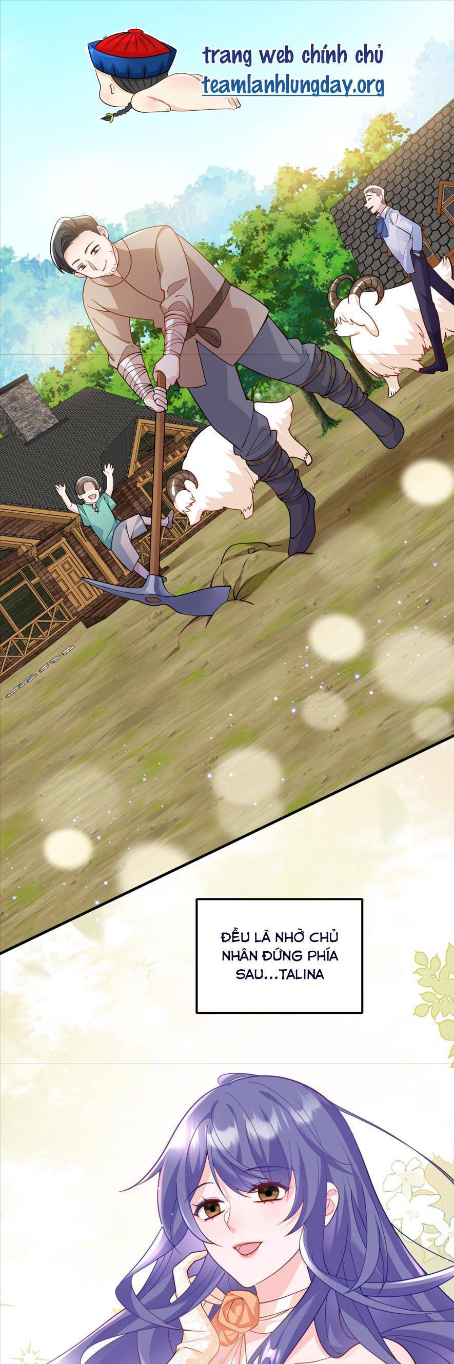 BA ÔNG ANH QUYỀN LỰC CỦA TÔI Chapter 8 - Trang 2