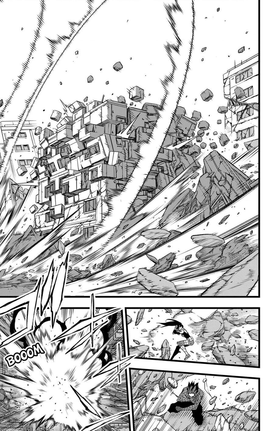 Hôm Nay - Tôi Hóa Kaiju Chapter 123 - Trang 2