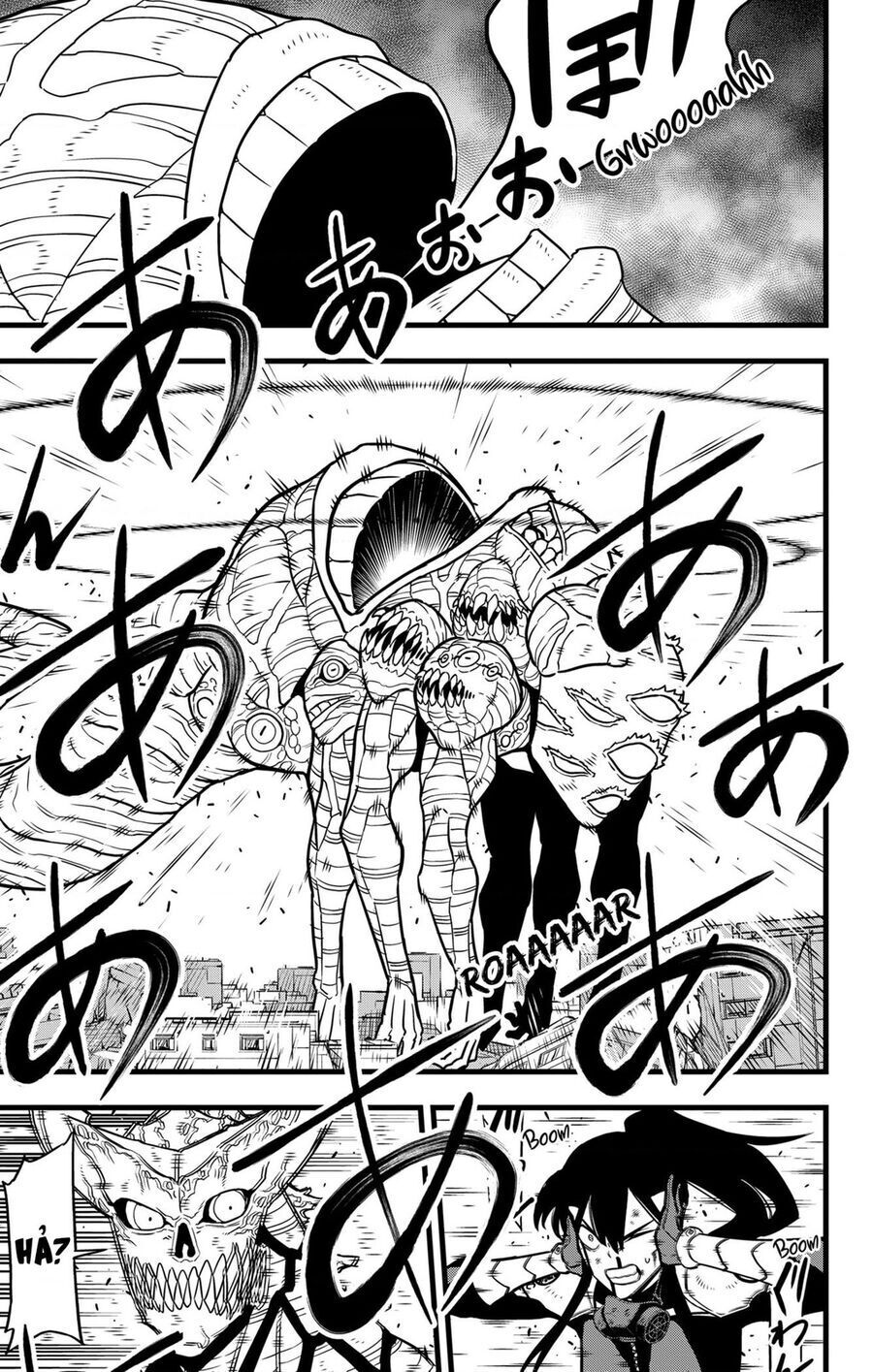 Hôm Nay - Tôi Hóa Kaiju Chapter 123 - Trang 2