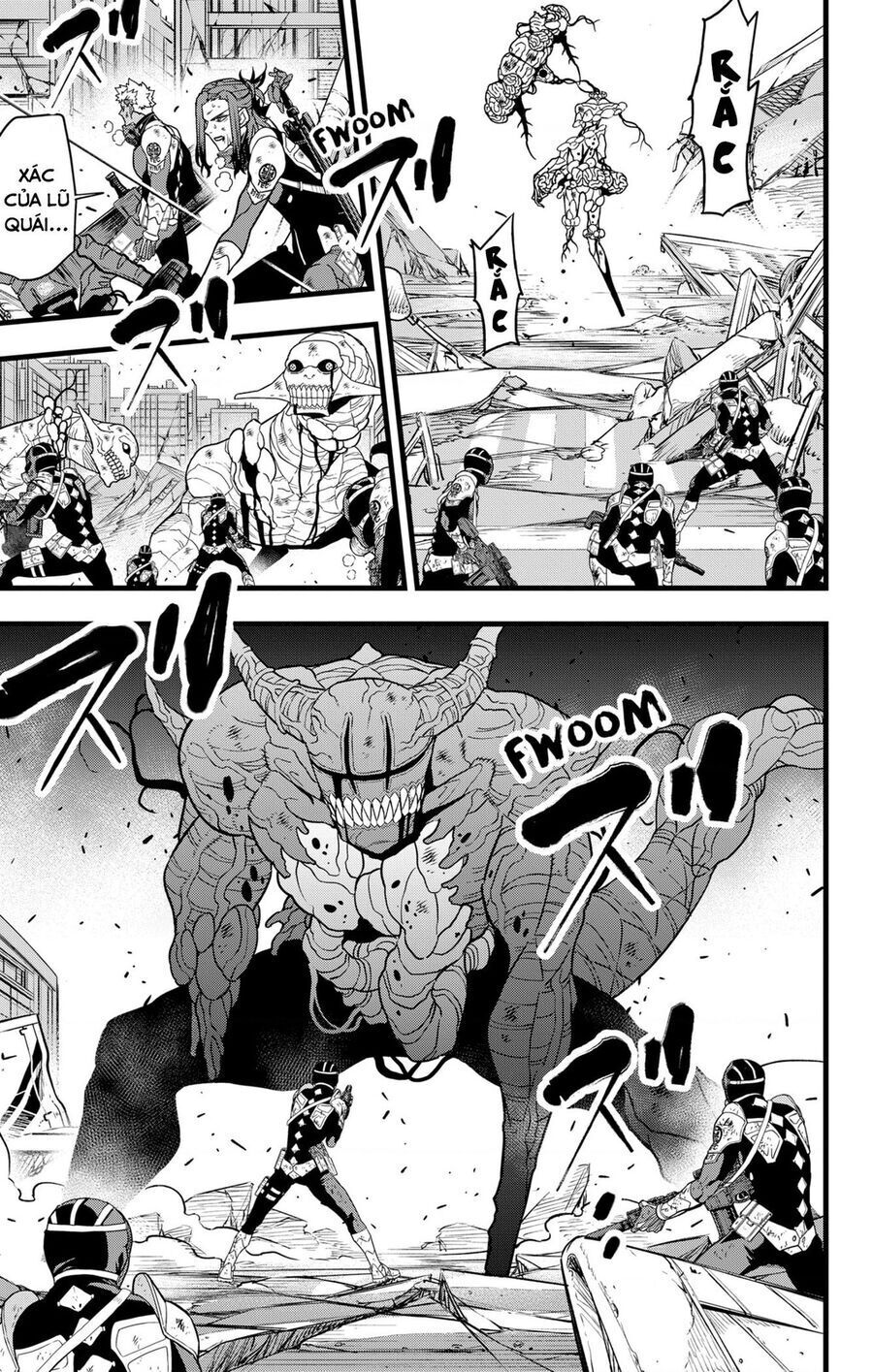 Hôm Nay - Tôi Hóa Kaiju Chapter 123 - Trang 2