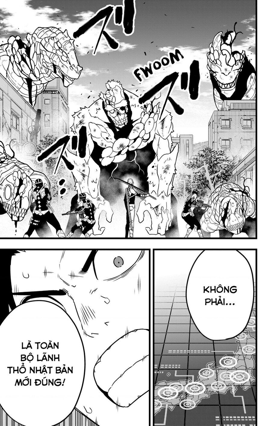 Hôm Nay - Tôi Hóa Kaiju Chapter 123 - Trang 2