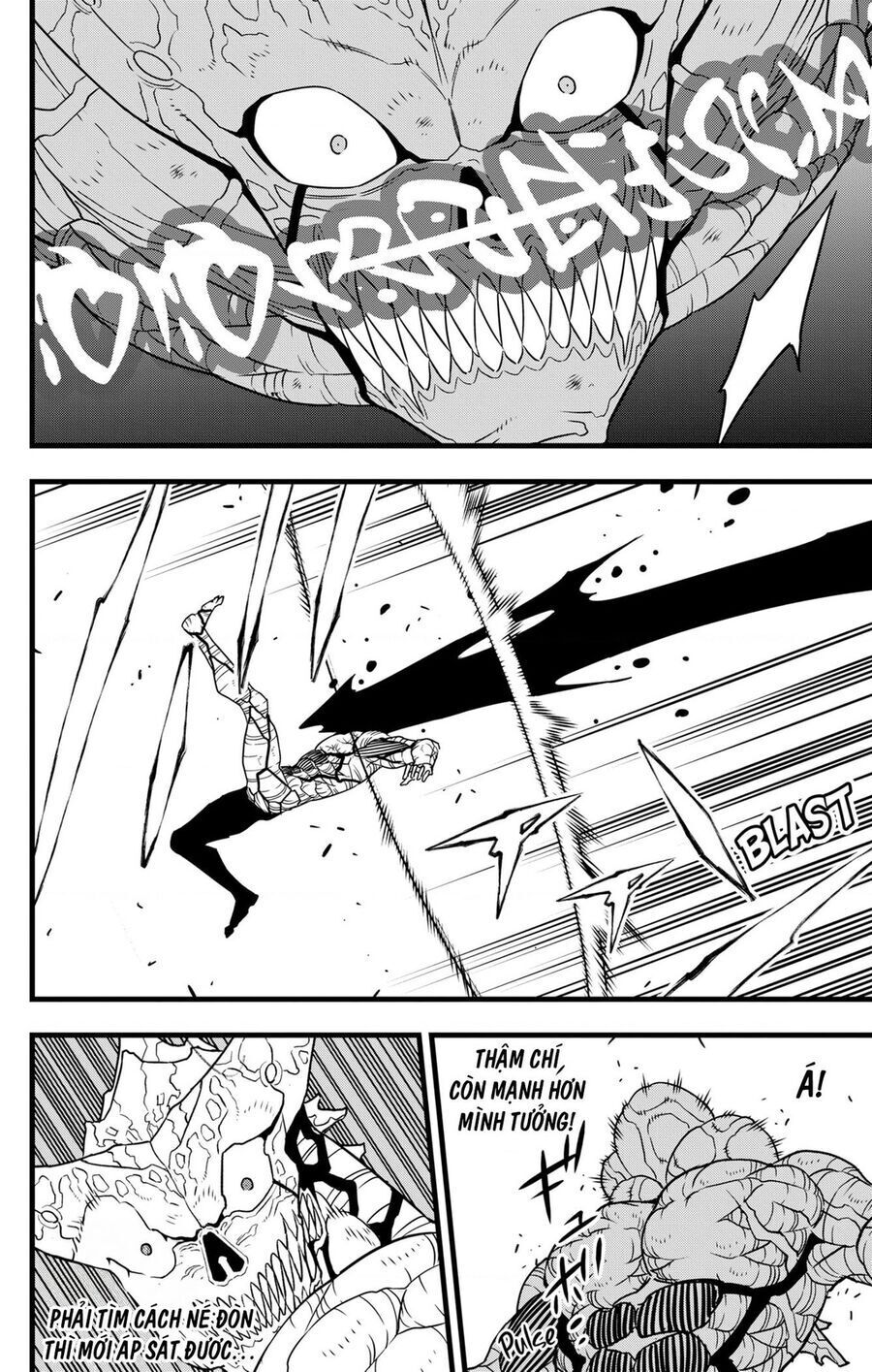 Hôm Nay - Tôi Hóa Kaiju Chapter 123 - Trang 2