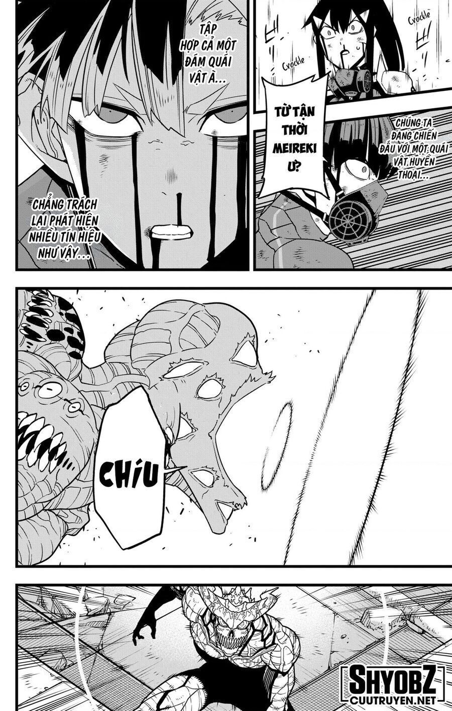 Hôm Nay - Tôi Hóa Kaiju Chapter 123 - Trang 2