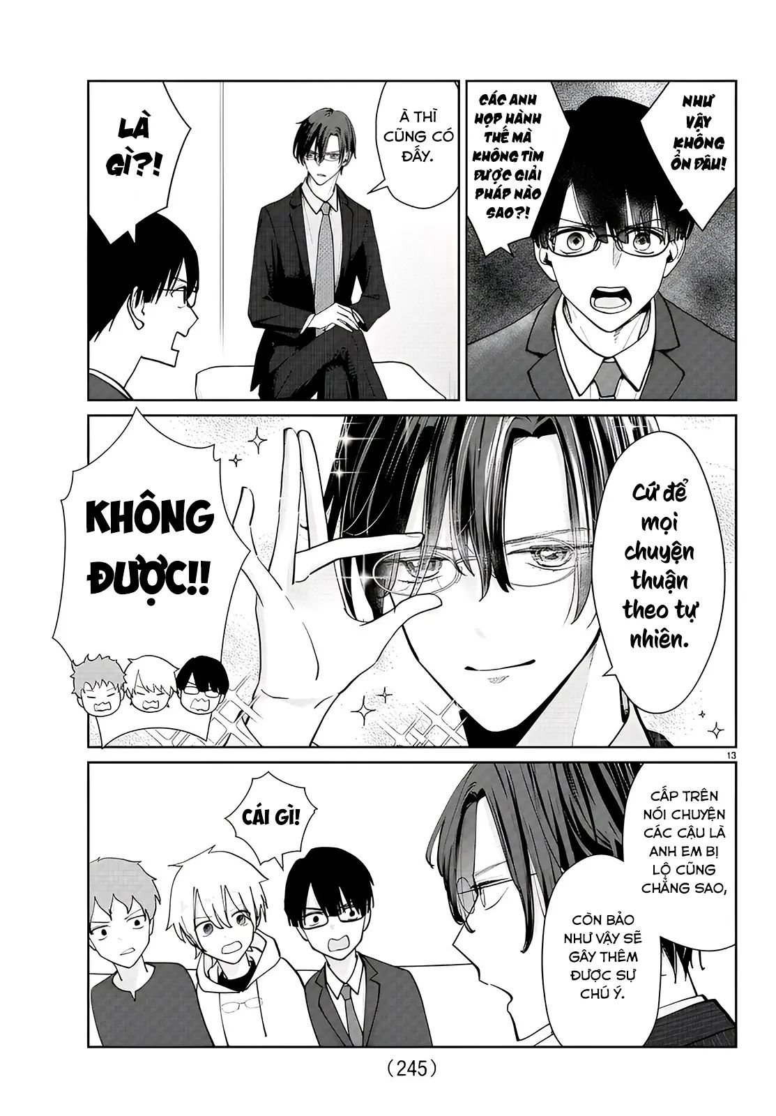 Chuyện Cơm Bữa Của Anh Em Nhà Marimo Chapter 10 - Trang 2