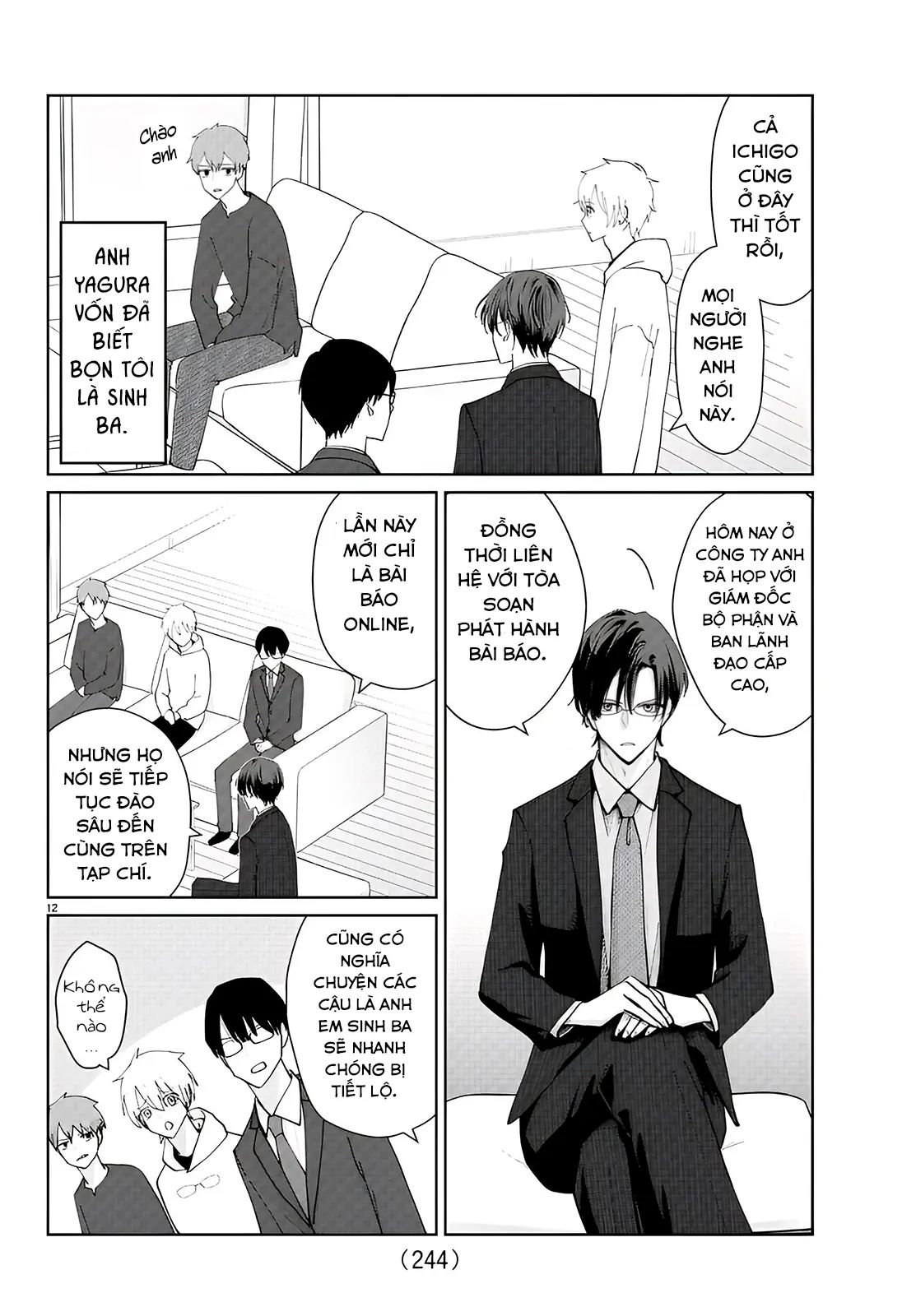 Chuyện Cơm Bữa Của Anh Em Nhà Marimo Chapter 10 - Trang 2