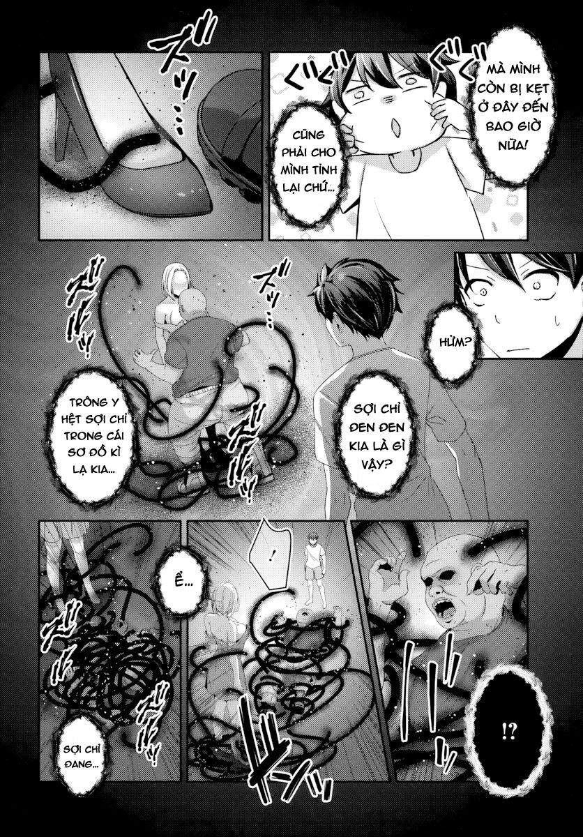 Te Ni Ireta Saimin Appli De Yume No Harem Seikatsu O Okuritai Chapter 9.2 - Next 