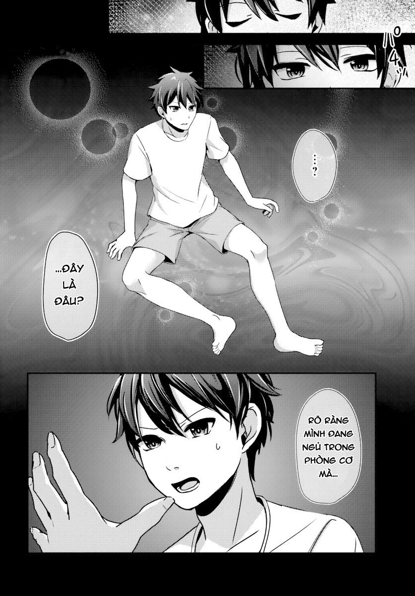 Te Ni Ireta Saimin Appli De Yume No Harem Seikatsu O Okuritai Chapter 9.2 - Next 