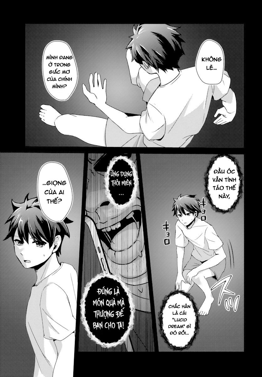 Te Ni Ireta Saimin Appli De Yume No Harem Seikatsu O Okuritai Chapter 9.2 - Next 