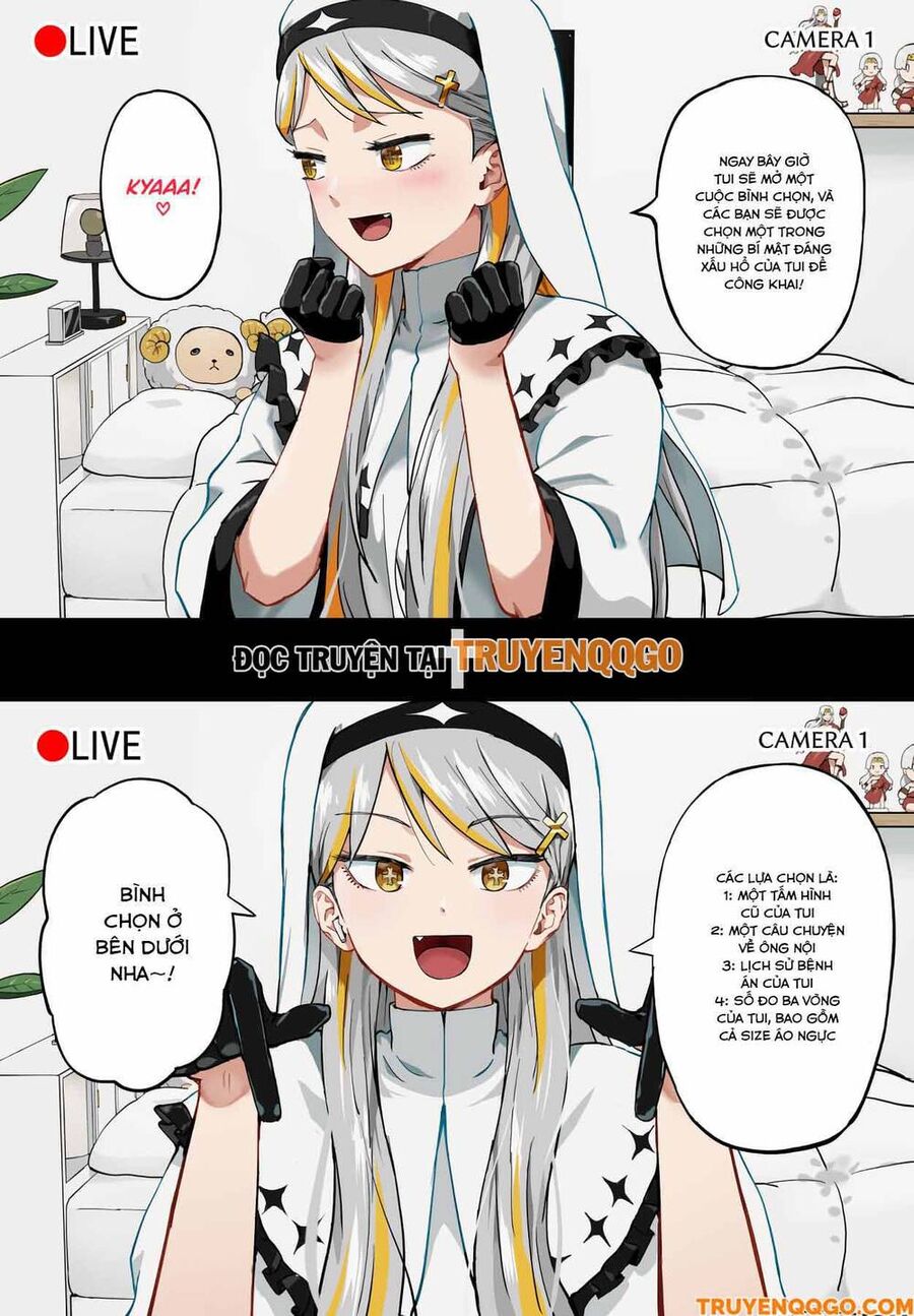 Vtuber Savior ✟ Messiah-Chan Chapter 15 - Next Chapter 16