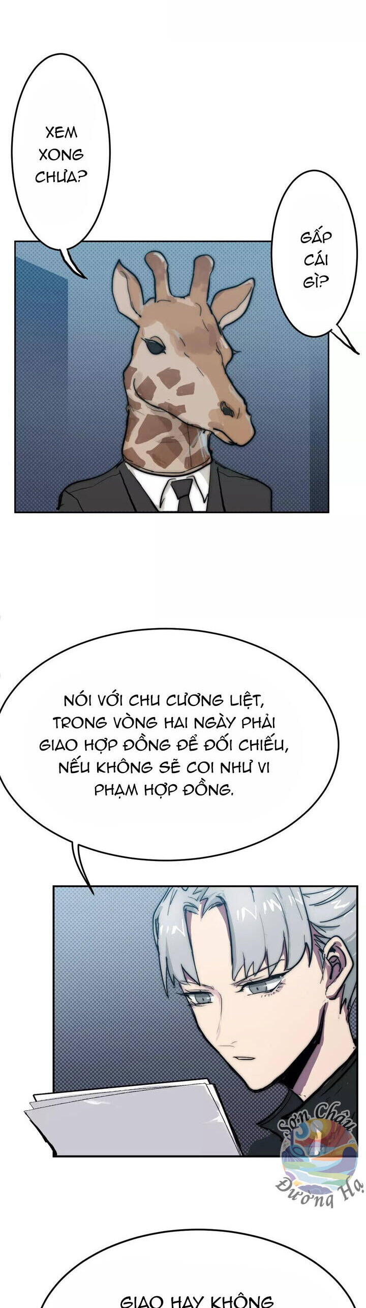 Quạ Đêm Chapter 23 - Next 
