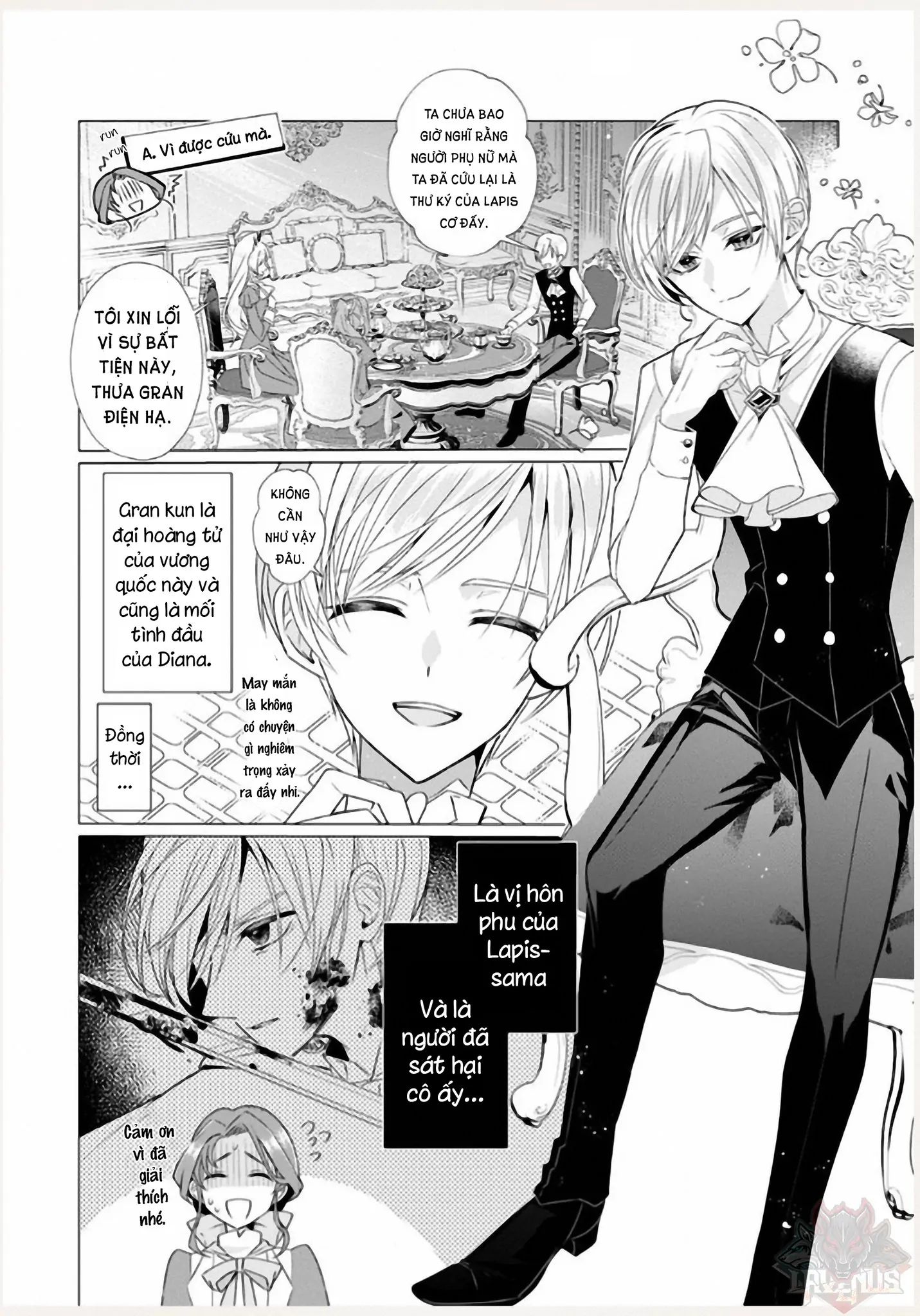 Nữ Nhân Viên Văn Phòng Muốn Phục Vụ Cho Nữ Phản Diện Chapter 5 - Trang 2