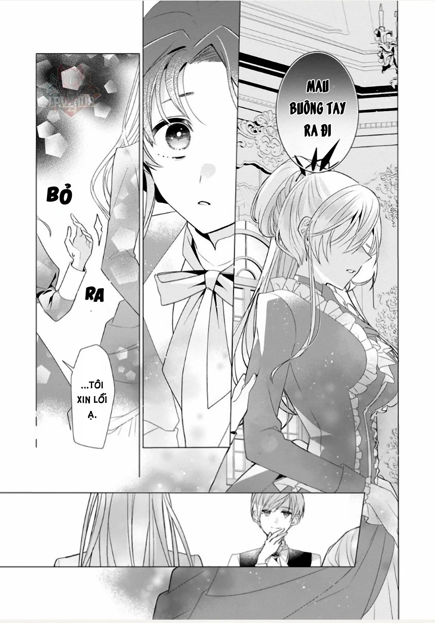 Nữ Nhân Viên Văn Phòng Muốn Phục Vụ Cho Nữ Phản Diện Chapter 5 - Trang 2