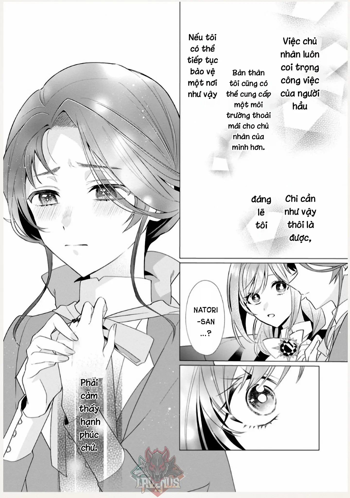 Nữ Nhân Viên Văn Phòng Muốn Phục Vụ Cho Nữ Phản Diện Chapter 5 - Trang 2