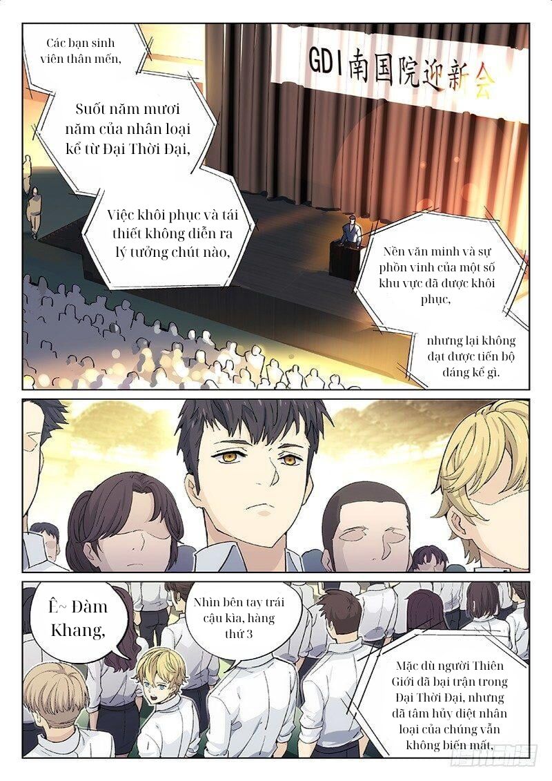 Vinh Quang Biển Sao Chapter 1 - Trang 2