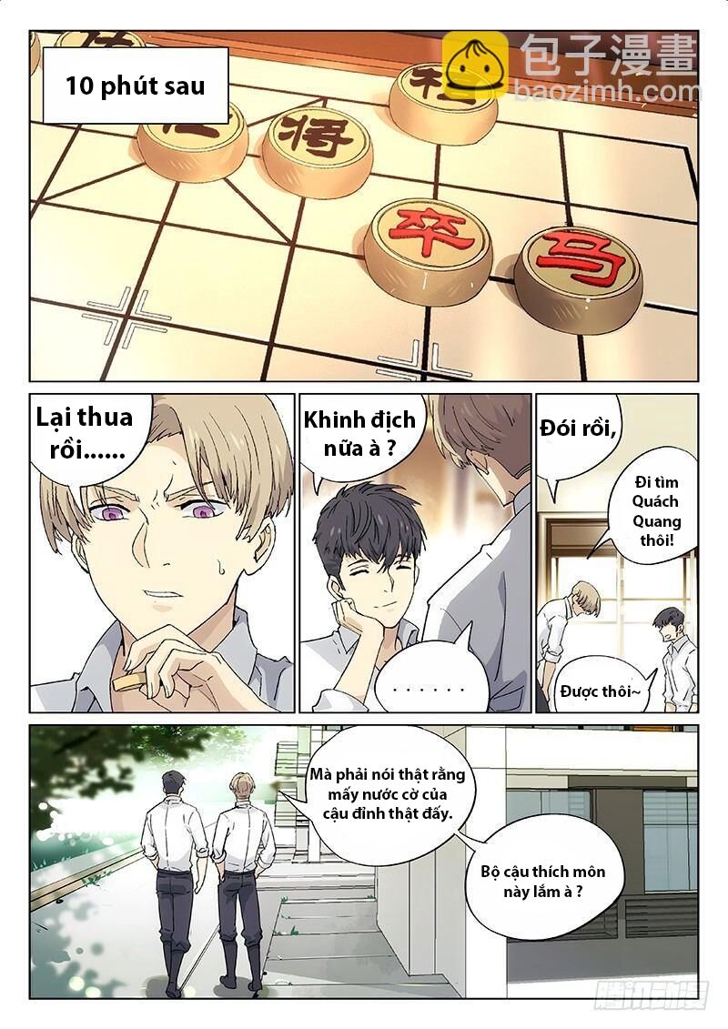 Vinh Quang Biển Sao Chapter 1 - Trang 2