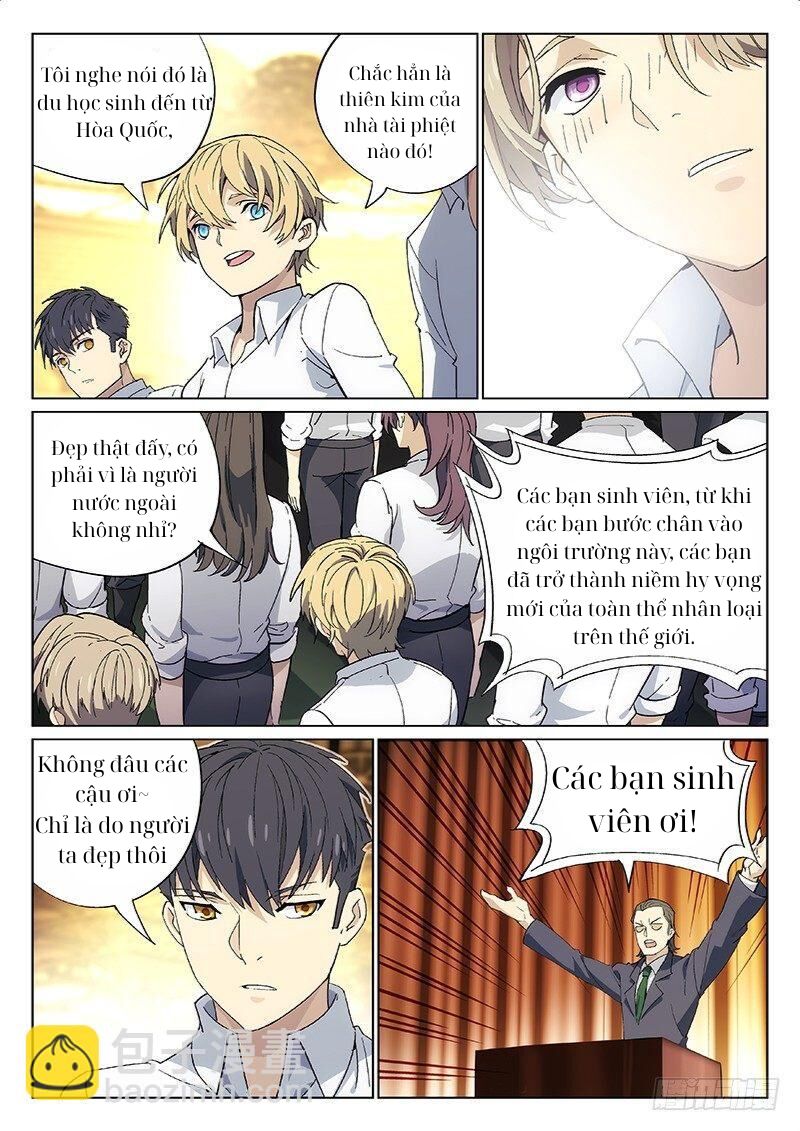 Vinh Quang Biển Sao Chapter 1 - Trang 2