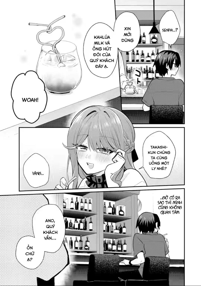 Osake To Senpai Kanojo To No Amaama Doukyo Lovecome Wa Nijuusai Ni Natte Kara Chapter 4 - Trang 2
