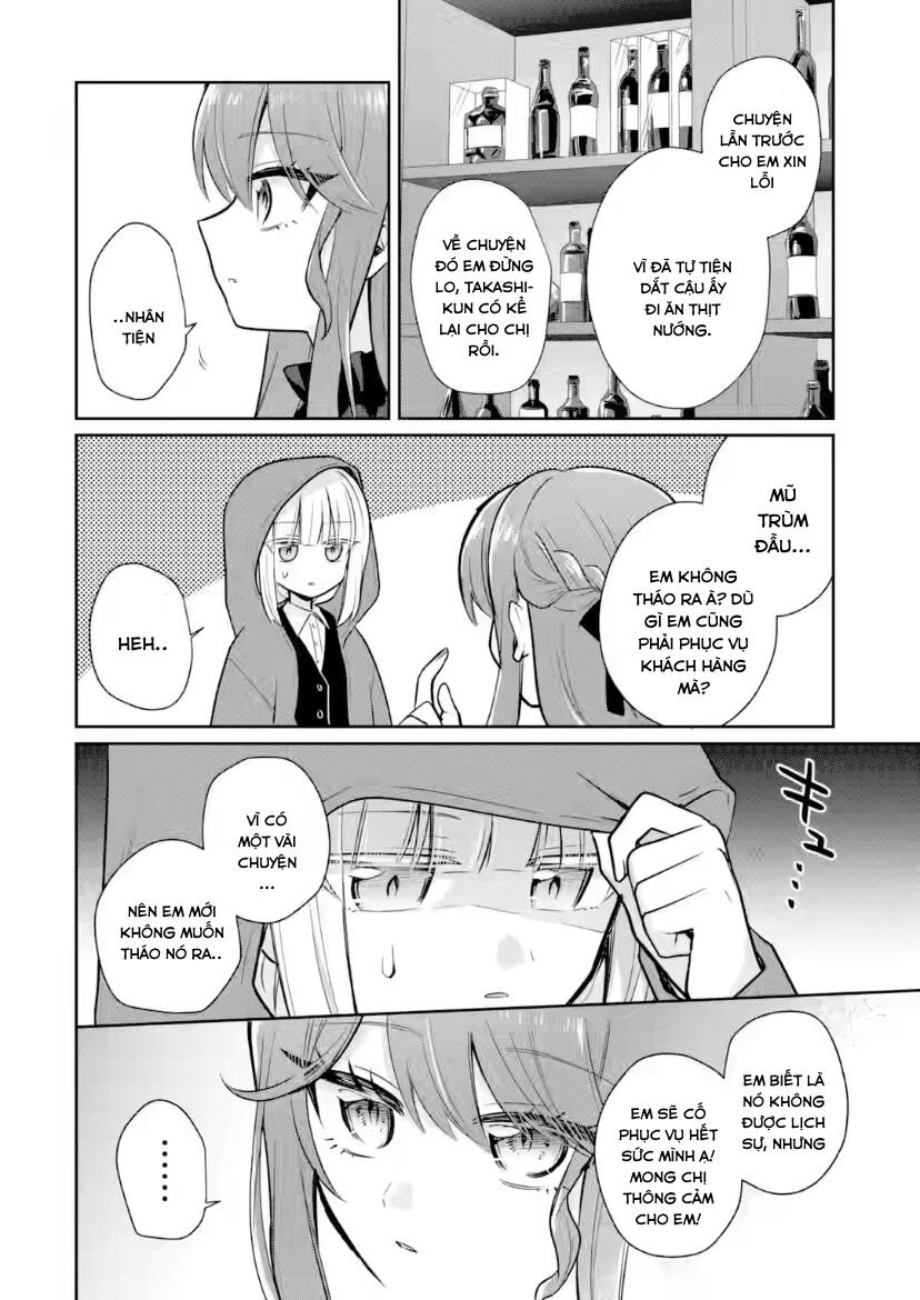 Osake To Senpai Kanojo To No Amaama Doukyo Lovecome Wa Nijuusai Ni Natte Kara Chapter 4 - Trang 2
