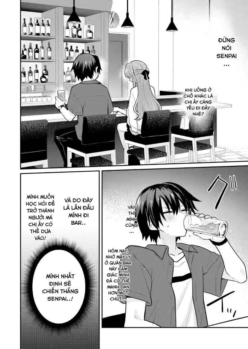 Osake To Senpai Kanojo To No Amaama Doukyo Lovecome Wa Nijuusai Ni Natte Kara Chapter 4 - Trang 2