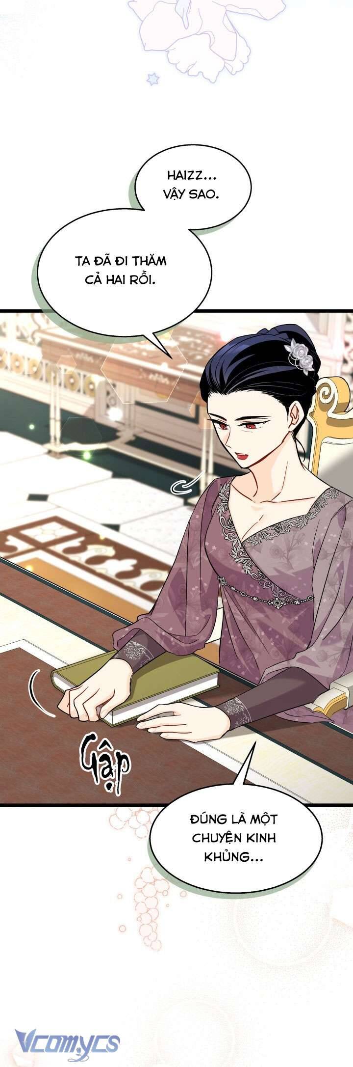 Mối Quan Hệ Cộng Sinh Giữa Báo Đen Và Thỏ Trắng Chapter 120 - Trang 2