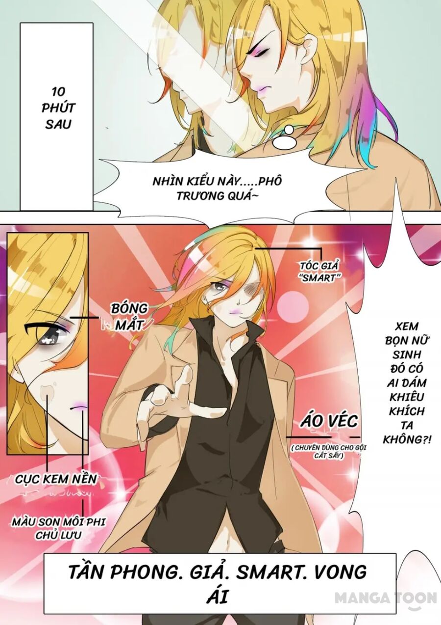 Nam Sinh Của Học Viện Nữ Sinh Chapter 6 - Trang 2