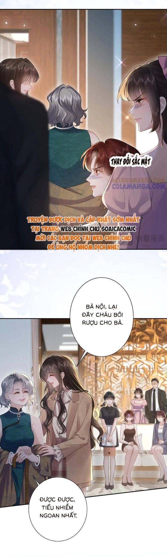 Tổng Tài Cố Chấp, Xin Hãy Buông Tha Chapter 21 - Trang 2