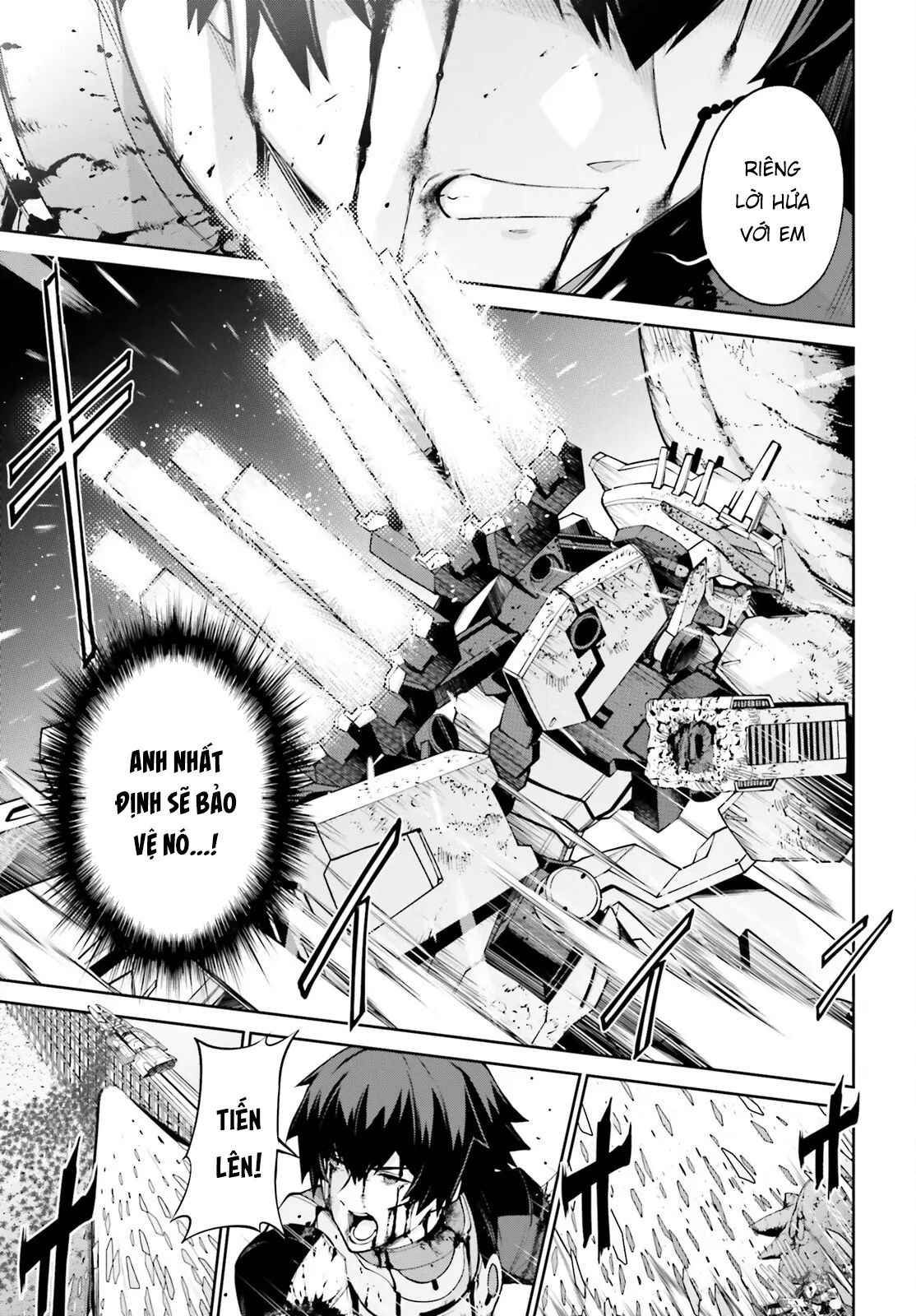Mobile Suit Gundam Eight Chapter 1 - Trang 2