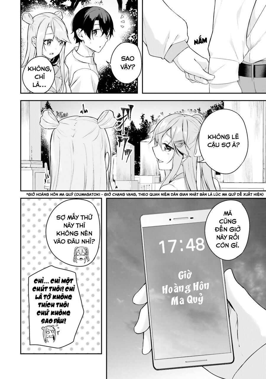 Địa Đàng Kamikakushi Chapter 7 - Trang 2