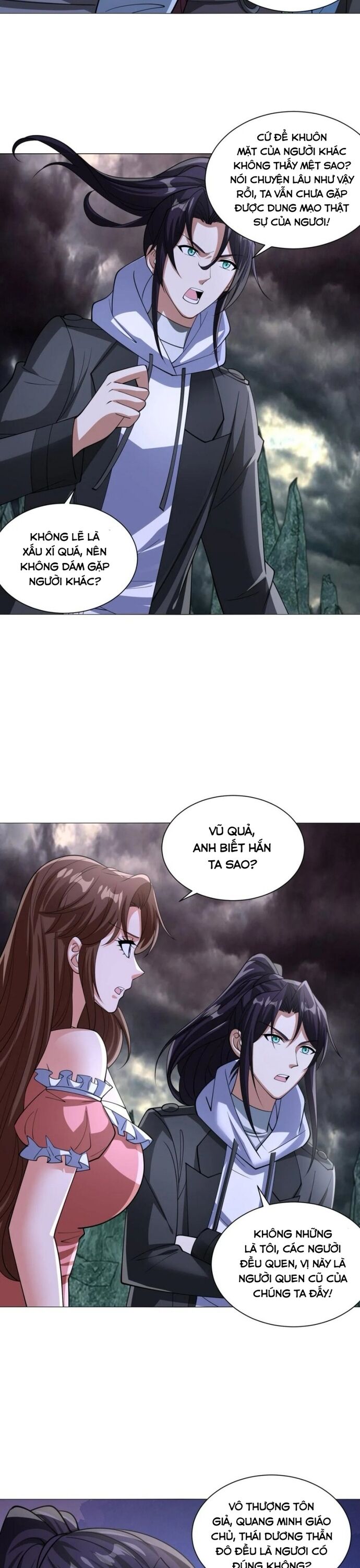 Người Ở Rể Bị Ép Thành Phản Diện Chapter 657 - Next Chapter 658