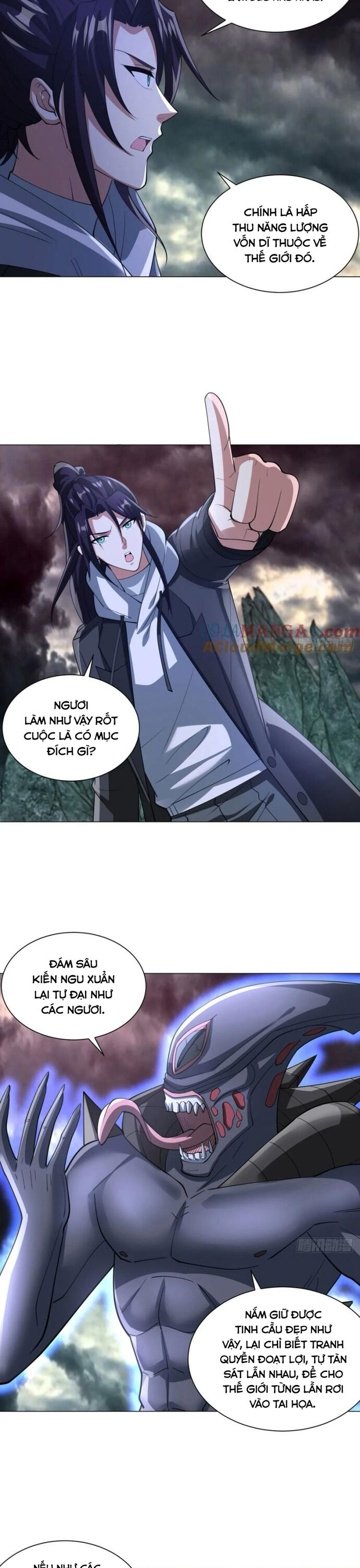 Người Ở Rể Bị Ép Thành Phản Diện Chapter 657 - Next Chapter 658