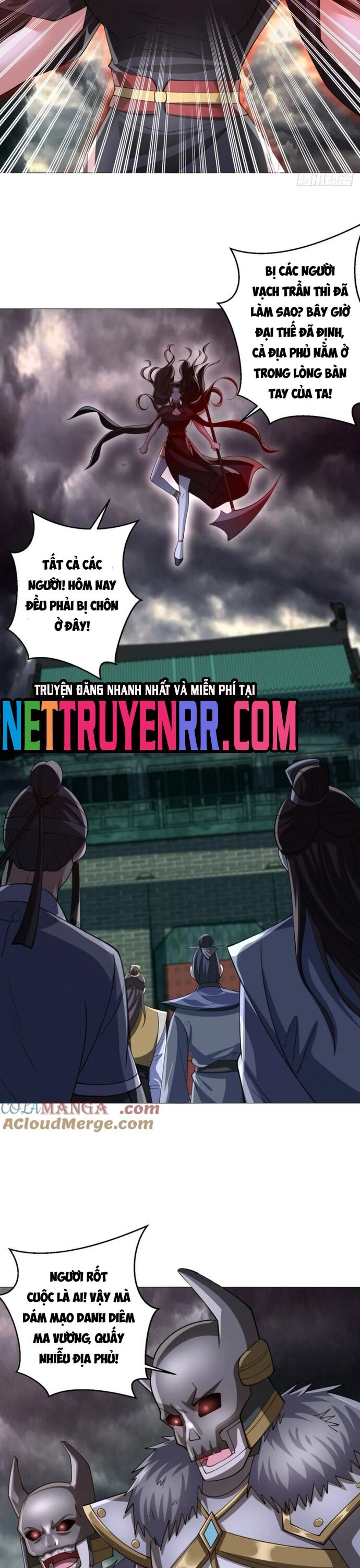 Người Ở Rể Bị Ép Thành Phản Diện Chapter 657 - Next Chapter 658