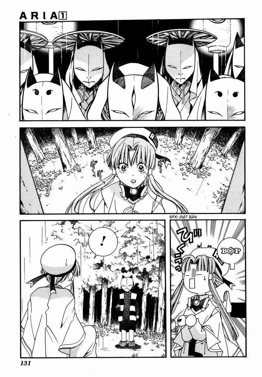 ARIA Chapter 4: - Mưa bóng mây - Next Chapter 5: - Vongare Longa