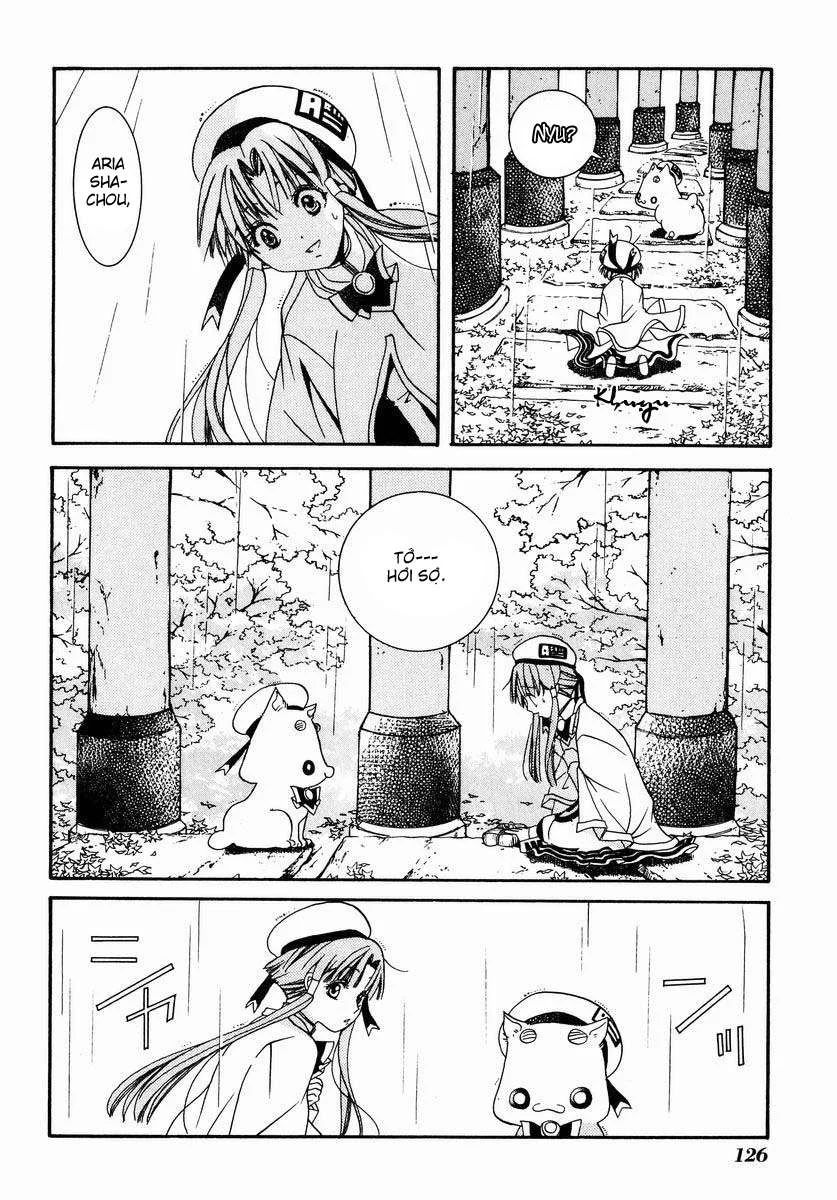 ARIA Chapter 4: - Mưa bóng mây - Next Chapter 5: - Vongare Longa
