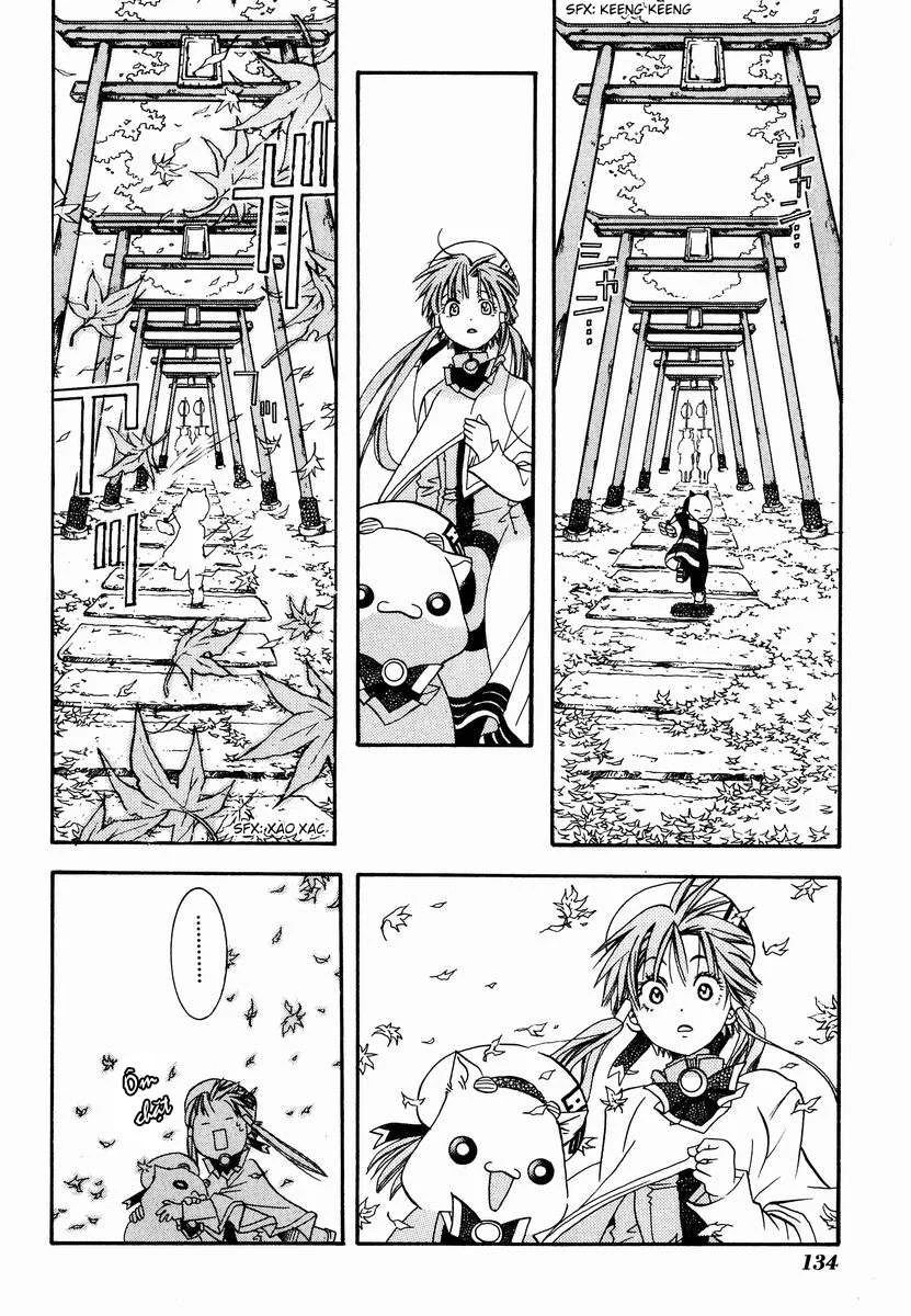 ARIA Chapter 4: - Mưa bóng mây - Next Chapter 5: - Vongare Longa