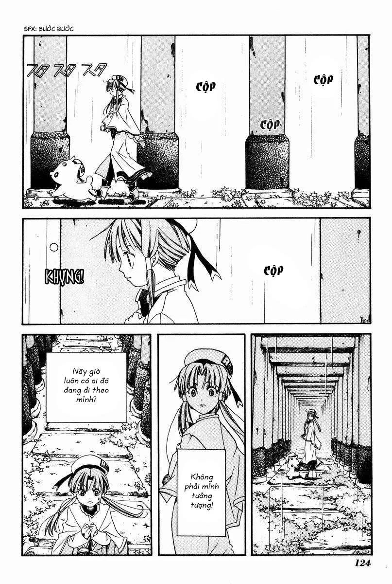ARIA Chapter 4: - Mưa bóng mây - Next Chapter 5: - Vongare Longa