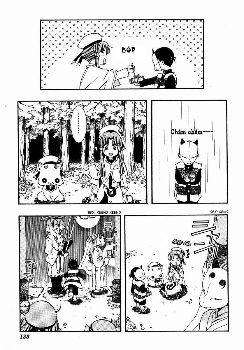 ARIA Chapter 4: - Mưa bóng mây - Next Chapter 5: - Vongare Longa